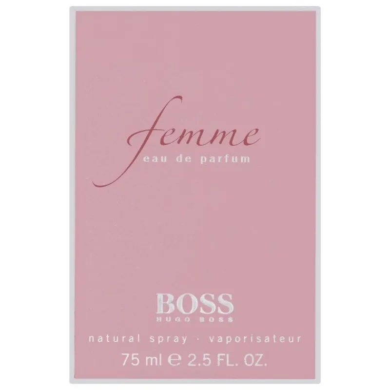 DAMES Hugo Boss Femme eau de parfum 75 ML