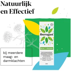 Iberogast Druppels Bij Prikkelbare Maag- En Darmklachten 50 ML