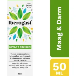 Iberogast Druppels Bij Prikkelbare Maag- En Darmklachten 50 ML
