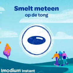 Imodium ® Instant 2 MG 10 Smelttabletten