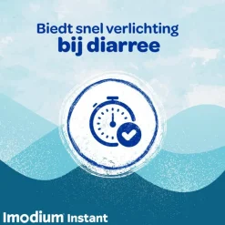 Imodium ® Instant 2 MG 10 Smelttabletten