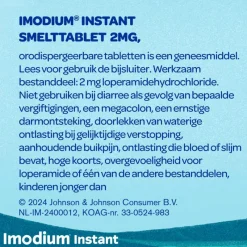 Imodium ® Instant 2 MG 10 Smelttabletten