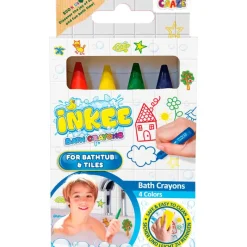Inkee Badkrijt 3+ jaar - 4 kleuren
