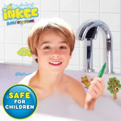 Inkee Badkrijt 3+ jaar - 4 kleuren
