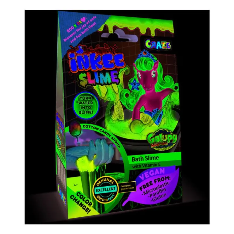 Inkee - Bath Slime Galupy Mermaid