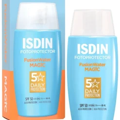 ISDIN Fotoprotector Fusion Water Magic Zonnebrand Gezicht SPF50 50 ML