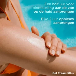 ISDIN Fotoprotector Gel Cream Wet Skin Zonnebrand SPF50+ 250 ML
