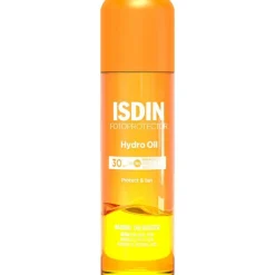 ISDIN Fotoprotector Hydro Oil Protect & Tan Zonnebrand SPF30 200 ML