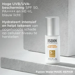 ISDIN Foto Ultra Age Repair Zonnebrand Gezicht SPF50 50 ML