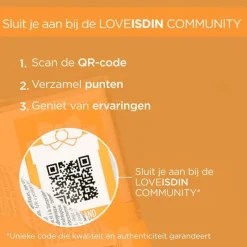 ISDIN Invisible Zonnebrand Stick SPF50 10G