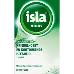 Isla moos pastilles