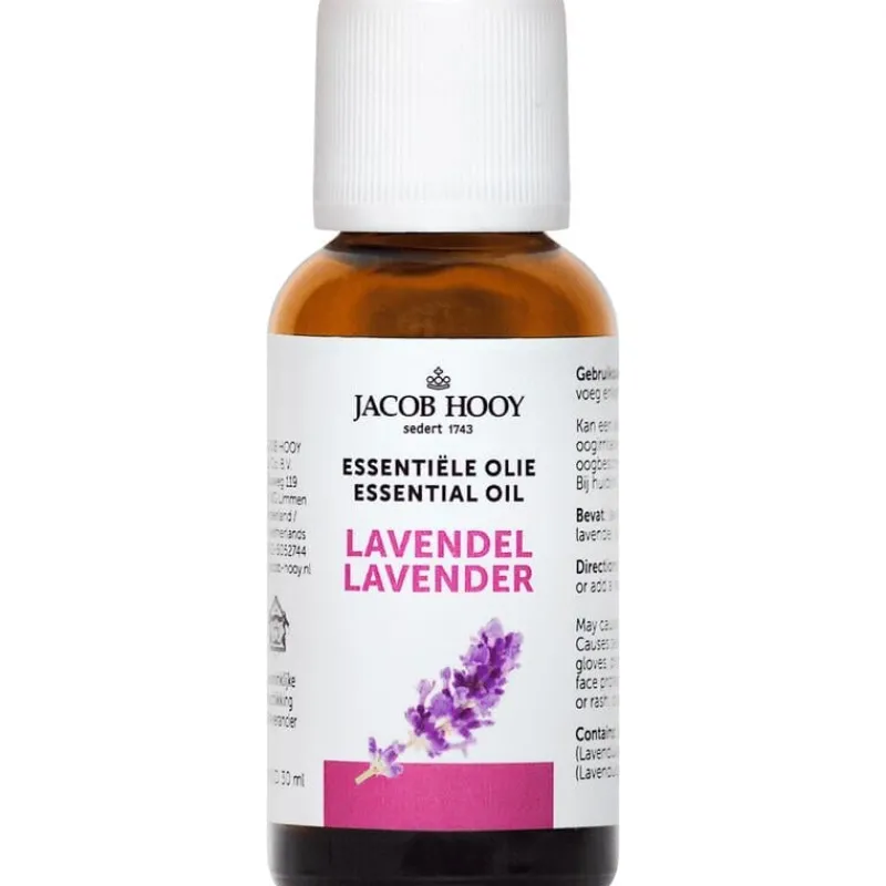 Jacob Hooy Essentiële Olie Lavendel 30 ML
