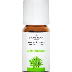 Jacob Hooy Essentiële Olie Lemongrass 10 ML