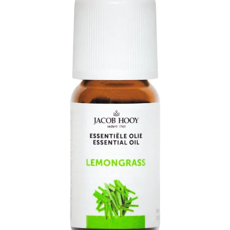 Jacob Hooy Essentiële Olie Lemongrass 10 ML