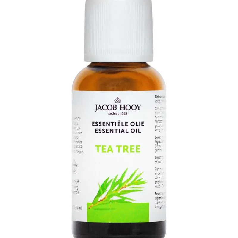 Jacob Hooy Essentiële Olie Tea Tree 30 ML