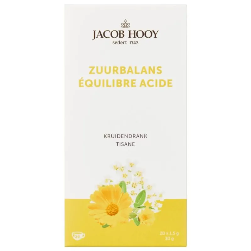 Jacob Hooy Kruidendrank Zuurbalans 20 stuks
