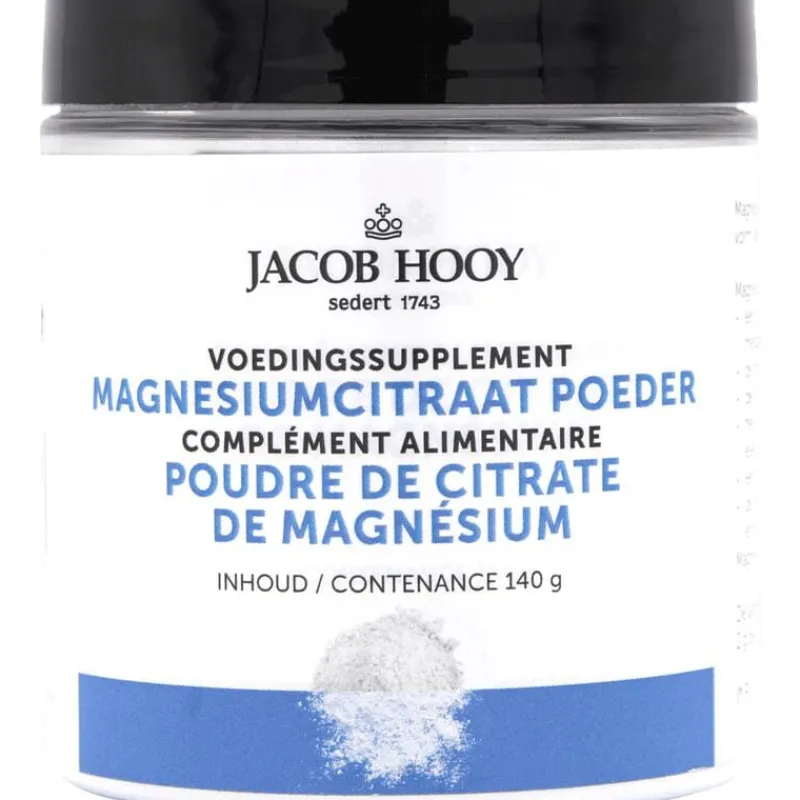 Jacob Hooy Magnesiumcitraat Poeder 140 GR