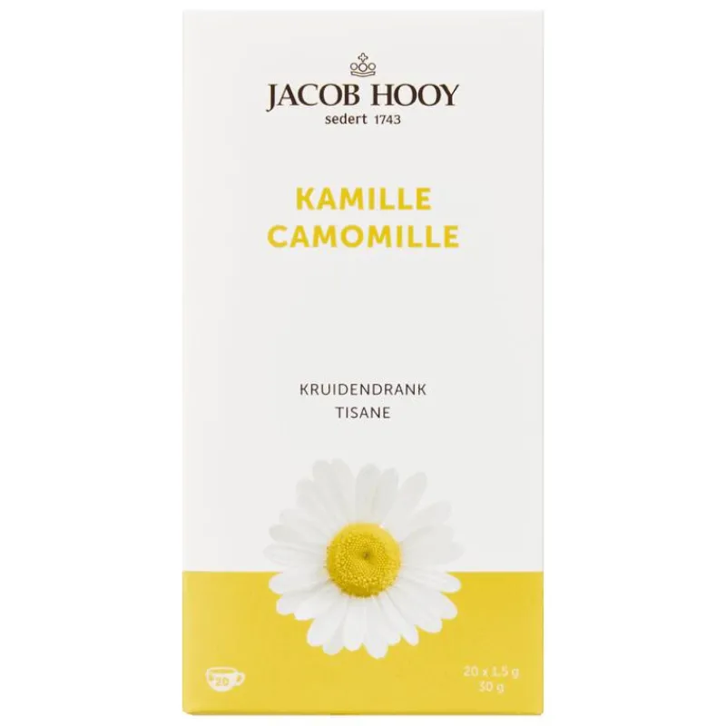 Jacob Hooy Theezakjes Kamille 20 stuks