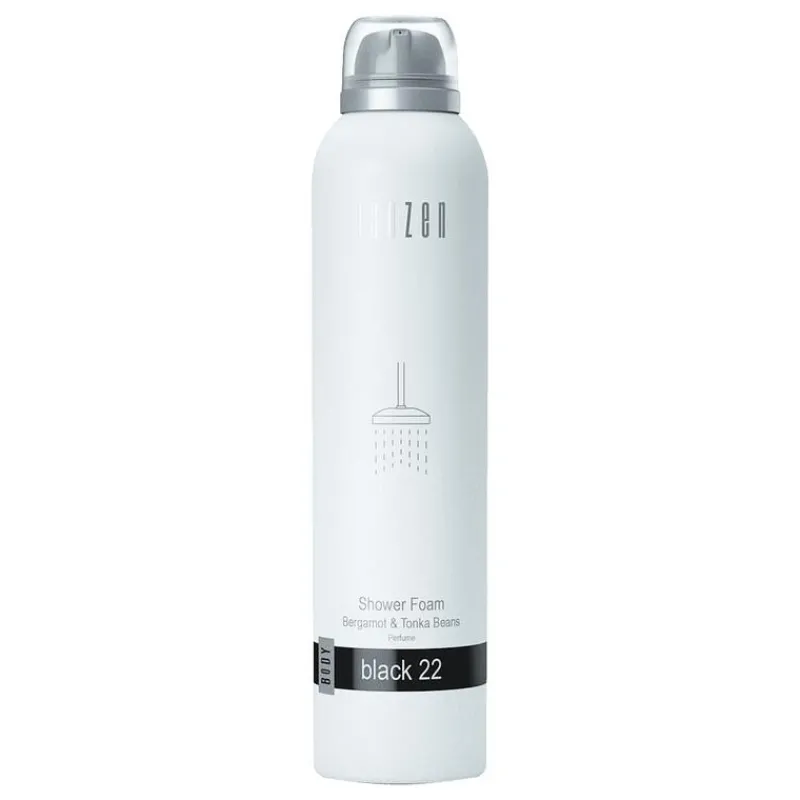 JANZEN Doucheschuim Black 22 200 ML