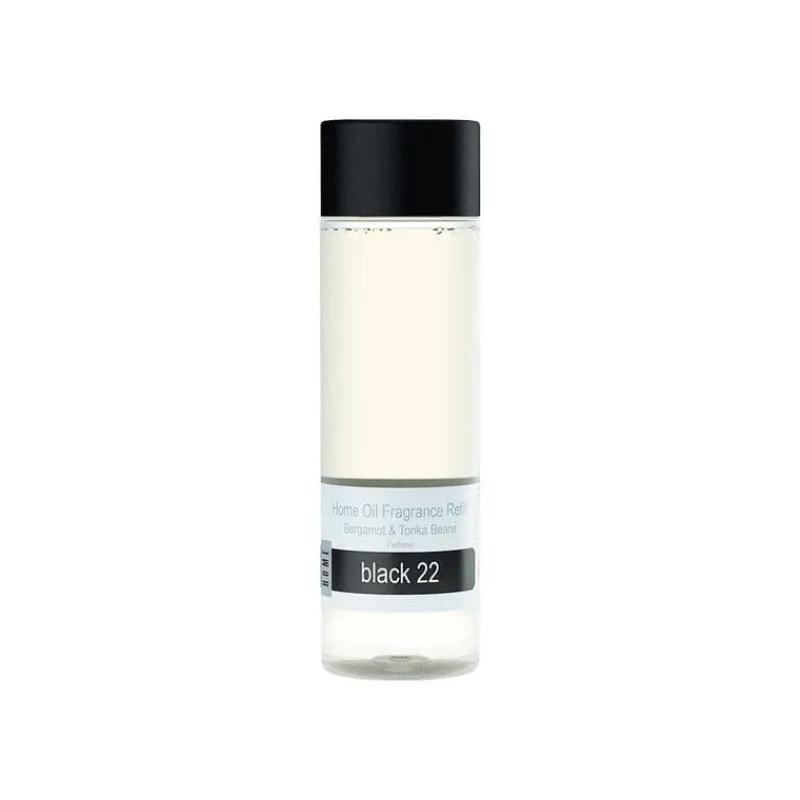 JANZEN Refill Home Fragrance Sticks Black 22
