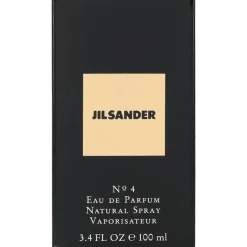 DAMES Jil Sander No.4 eau de parfum 100 ML