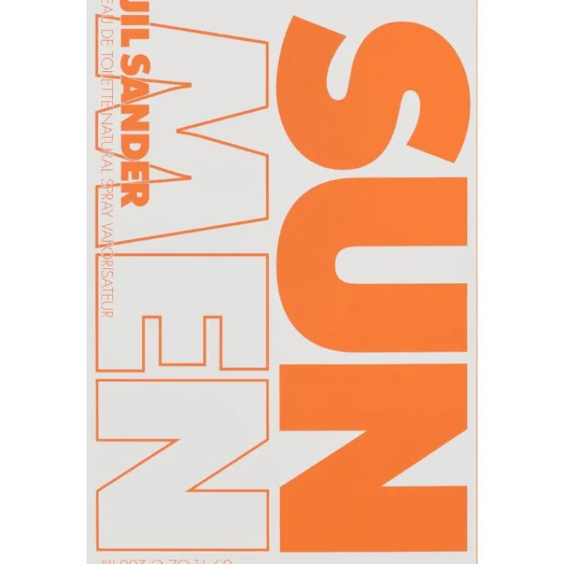 Heren Jil Sander Sun Men eau de toilette 200 ML