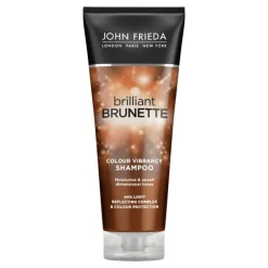 John Frieda Brilliant Brunette Colour Vibrancy Shampoo 250 ML