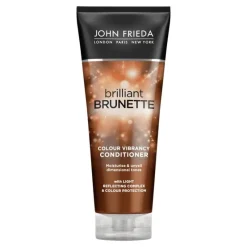 John Frieda Brilliant Brunette Colour Vibrancy Conditioner 250 ML