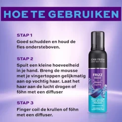 John Frieda Frizz Ease Dream Curls Curl Reviver Mousse 200 ML