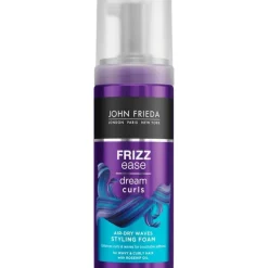 John Frieda Frizz Ease Dream Curls Air Dry Waves Styling Foam 150 ML