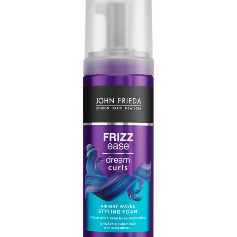 John Frieda Frizz Ease Dream Curls Air Dry Waves Styling Foam 150 ML
