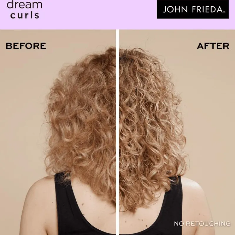 John Frieda Frizz Ease Dream Curls Air Dry Waves Styling Foam 150 ML