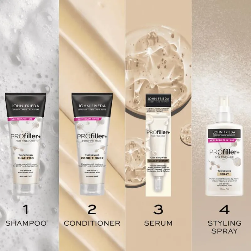 John Frieda PROFiller+ Scalp Serum