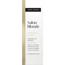 John Frieda Salon Blonde Tone Perfecting Treatment Champagne Blonde 120 ML