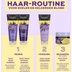 John Frieda Violet Crush Purple Conditioner 250 ML