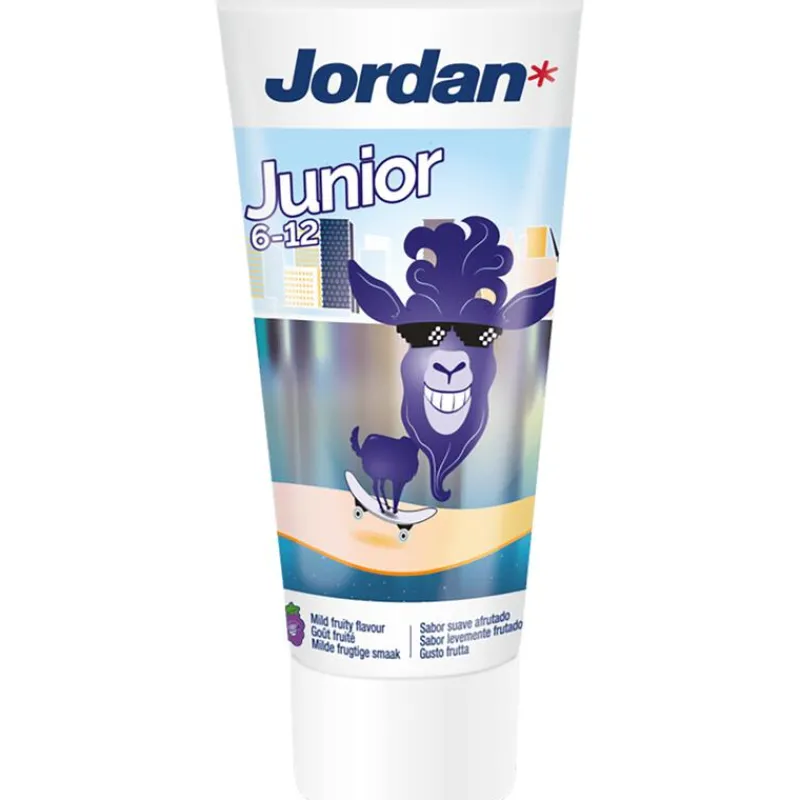 Jordan Tandpasta Junior 6-12 Jaar 50 ML