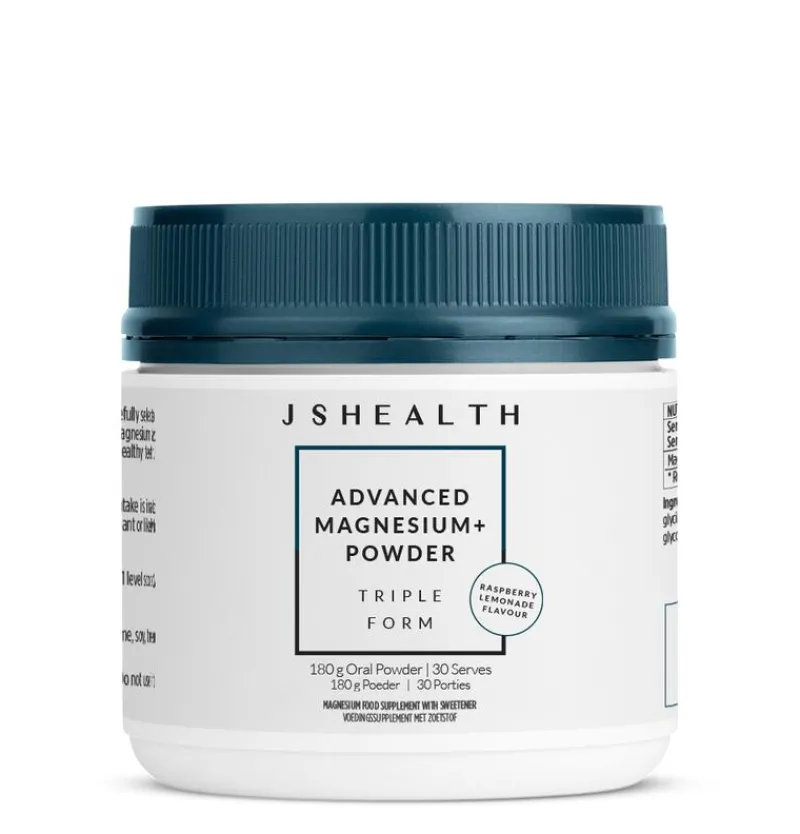 JS Health Magnesium Poeder 180 GR
