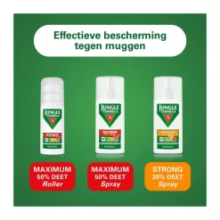 Jungle Formula Anti Muggenroller Maximum 50% DEET 50 ML