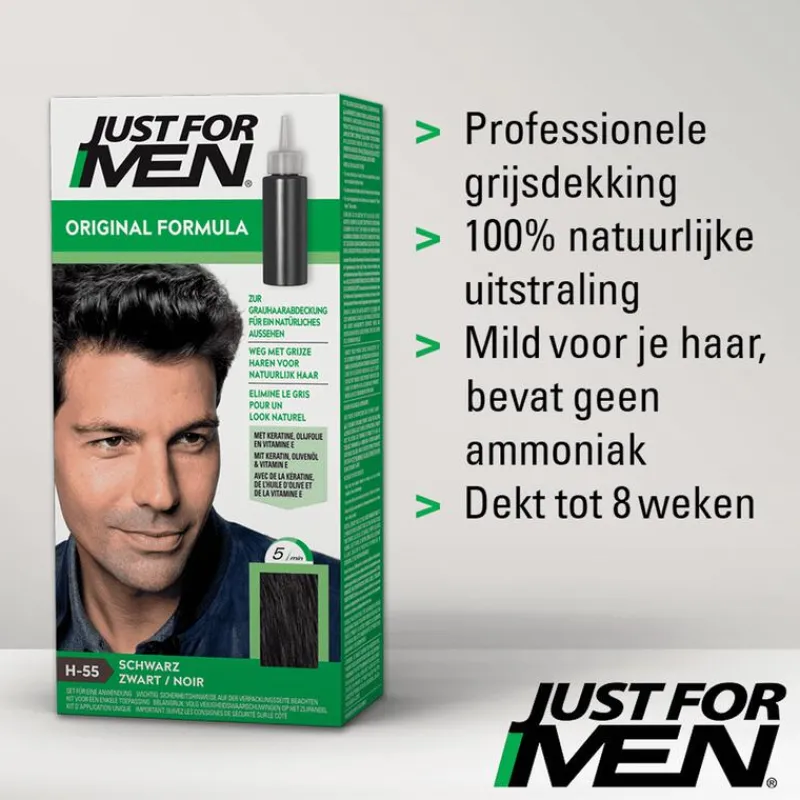 Just For Men Original Formula Zwart H55