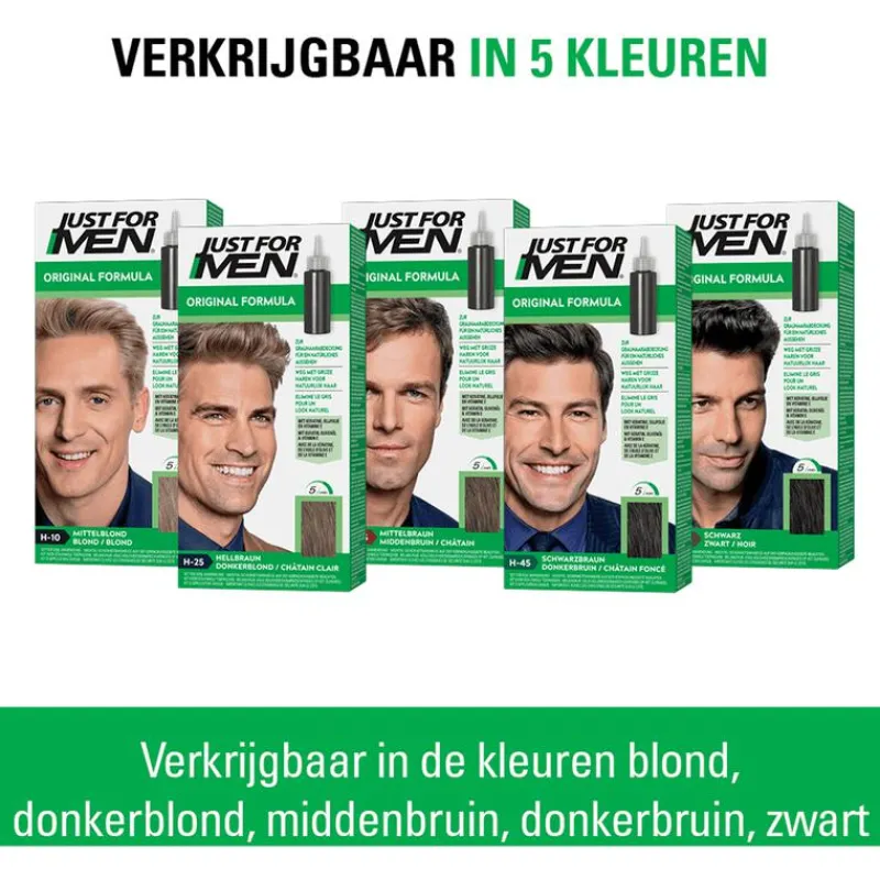Just For Men Original Formula Zwart H55