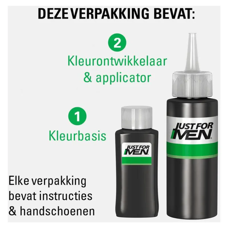 Just For Men Original Formula Donkerbruin H45