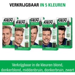 Just For Men Original Formula Donkerbruin H45