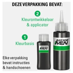 Just For Men Original Formula Middenbruin H35