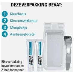 Heren Just For Men Snor & Baard Middenbruin M35