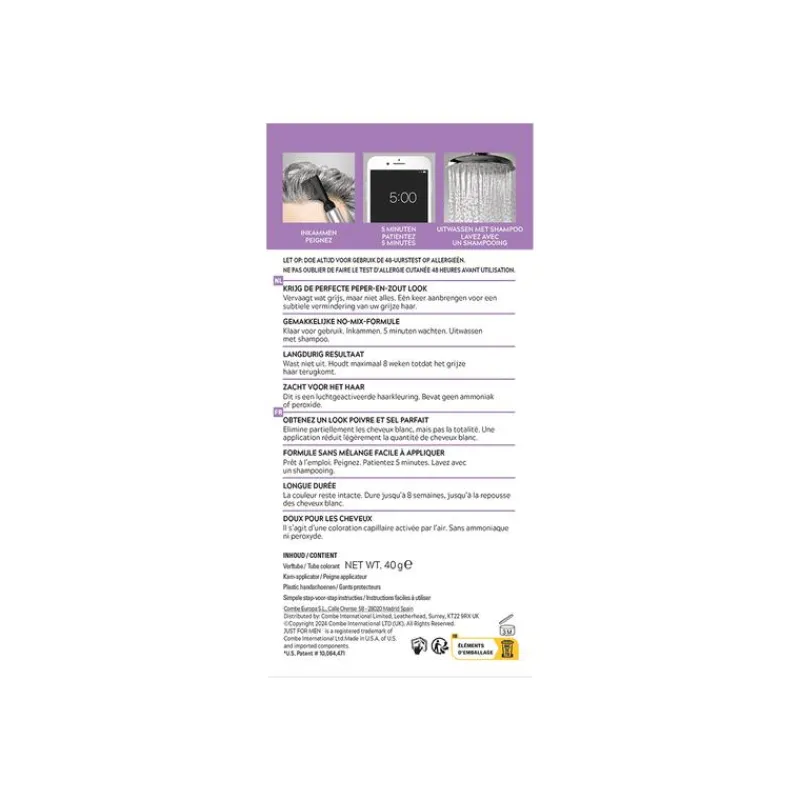 Just For Men Touch of Grey T45
