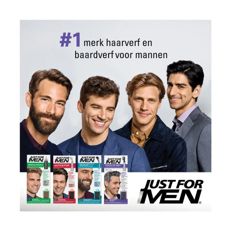 Just For Men Touch of Grey T45
