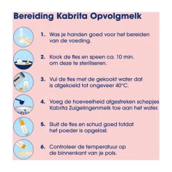 Kabrita Opvolgmelk 2 800GR