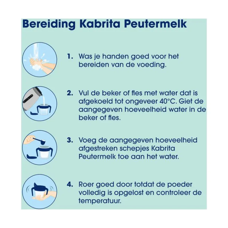 Kabrita Peutermelk 3 800GR
