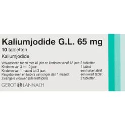 Etos Kaliumjodide 10 stuks