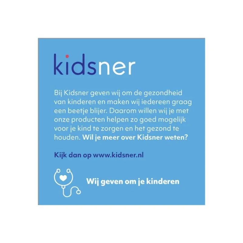 Kidsner Waterpokken Badgel 100 ML